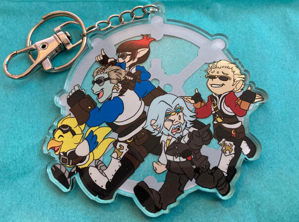Acrylic Charms